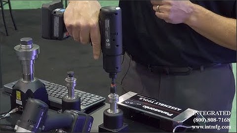 Panasonic Torque Testers