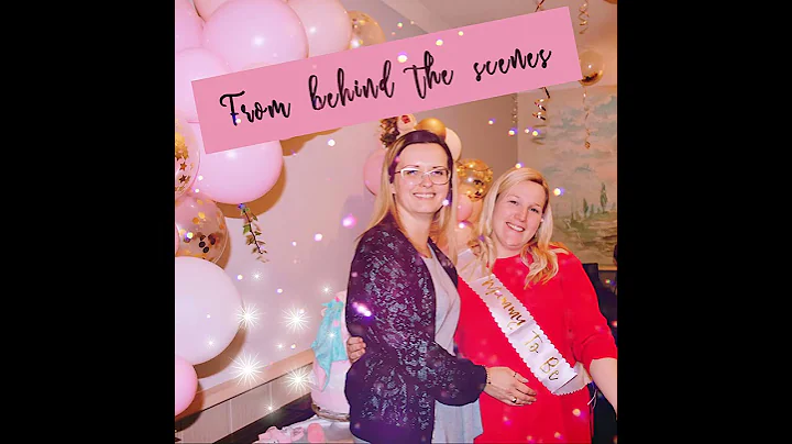 Behind the scene |Baby shower by Ann Sortir