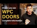 WPC Doors Vs Wooden Doors Which One Is Best For Your Home Price Pros Cons Buying Guide