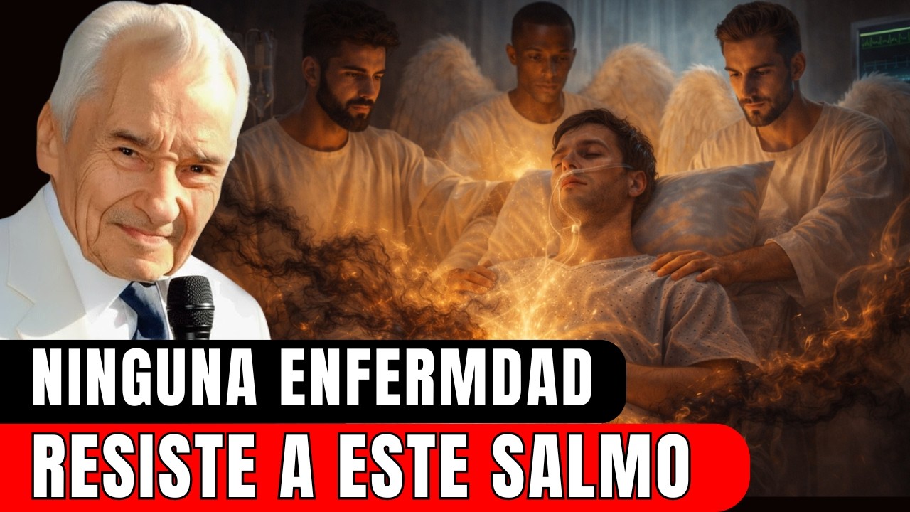 ¡Ni la PEOR ENFERMEDAD soporta ESTE SALMO! | ORACIÓN MILAGROSA PARA ENFERMOS con PADRE - Yiye Ávila