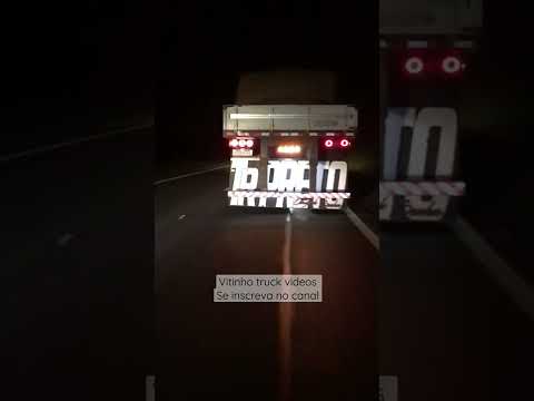 Caminhao arqueado na