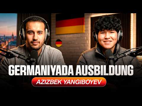 Germaniyada Ausbildung haqiqatlari / Shoshilib Ausbildung tanlamang! Azizbek Yangiboev