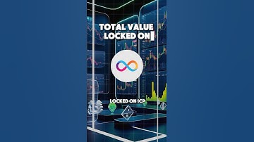 ICP Hit $2.2B Total Value Locked! #icp #crypto