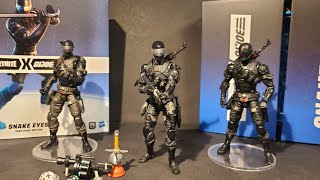 GIJoe Fortnite Crossover Snakeeyes Zero Point Edition