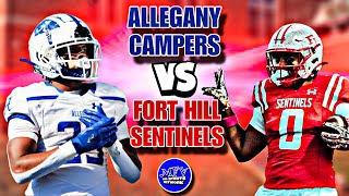 2025 HOMECOMING GAME Allegany x Fort Hill | Varsity Football