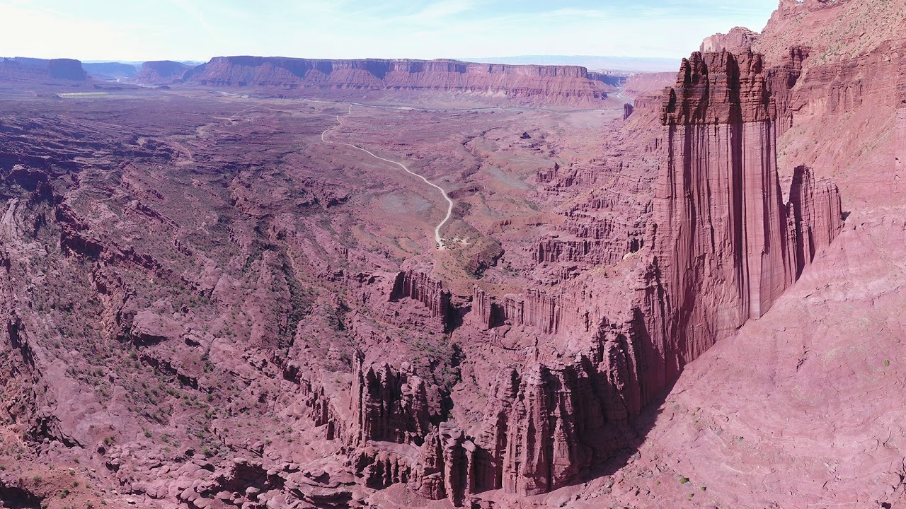 Fisher Towers near Moab, Utah 360 Panorama YouTube