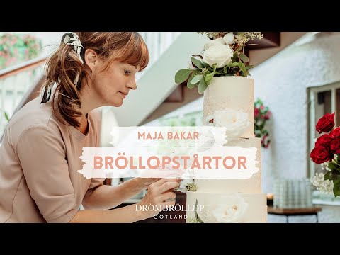 Video: Bröllopstårta: Bara En Efterrätt Eller Något Mer