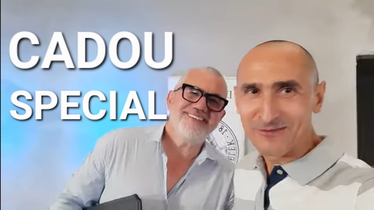 Am primit un CADOU SPECIAL de la Sorin Constantinescu