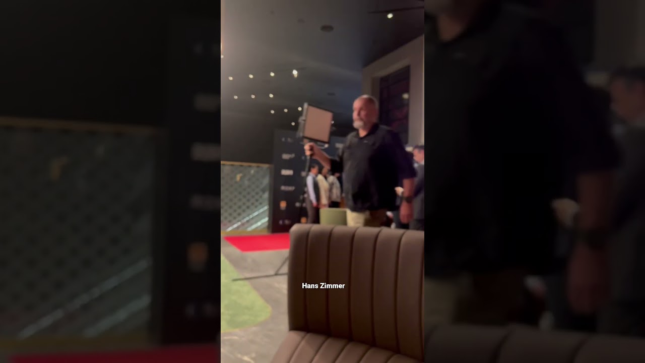 Hans Zimmer at Roxy Cinema at Dubai Hills Mall 😲 IG: @missbrillian 🫶 