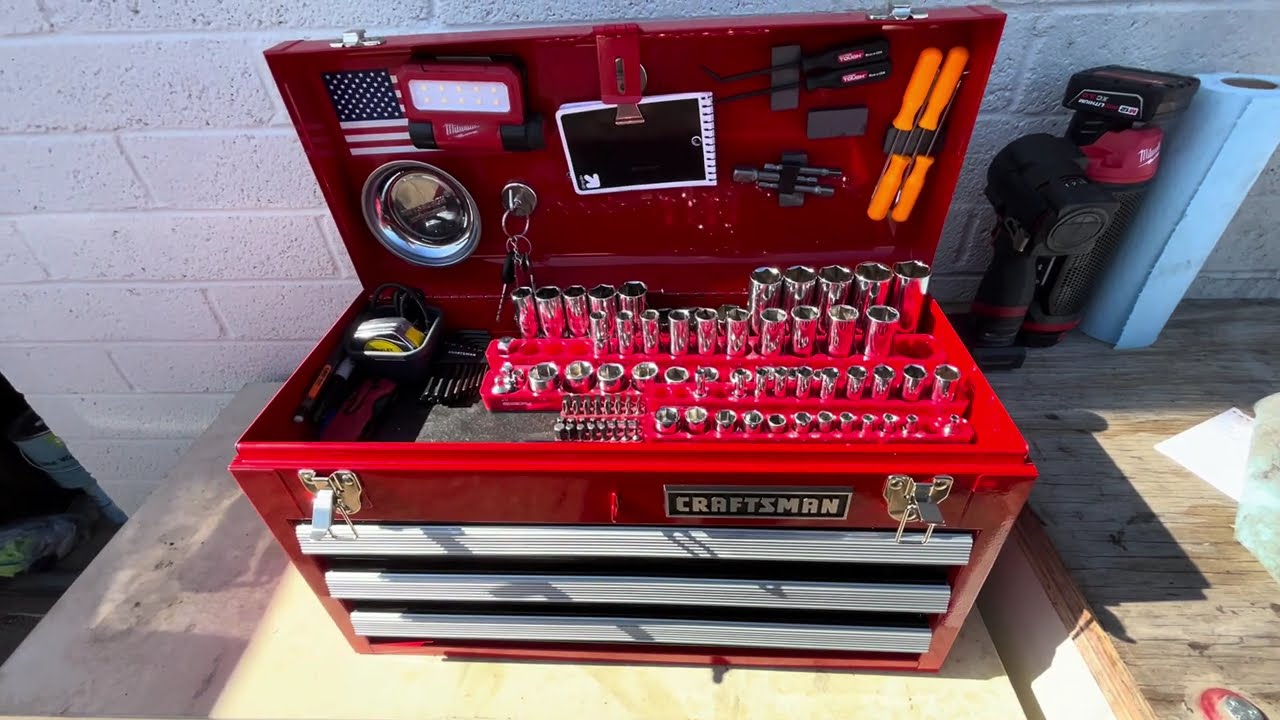 Mobile DIY Automotive Repair Toolbox Tour