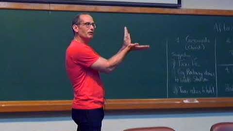 Waves in Fluids III - Mike Shelley