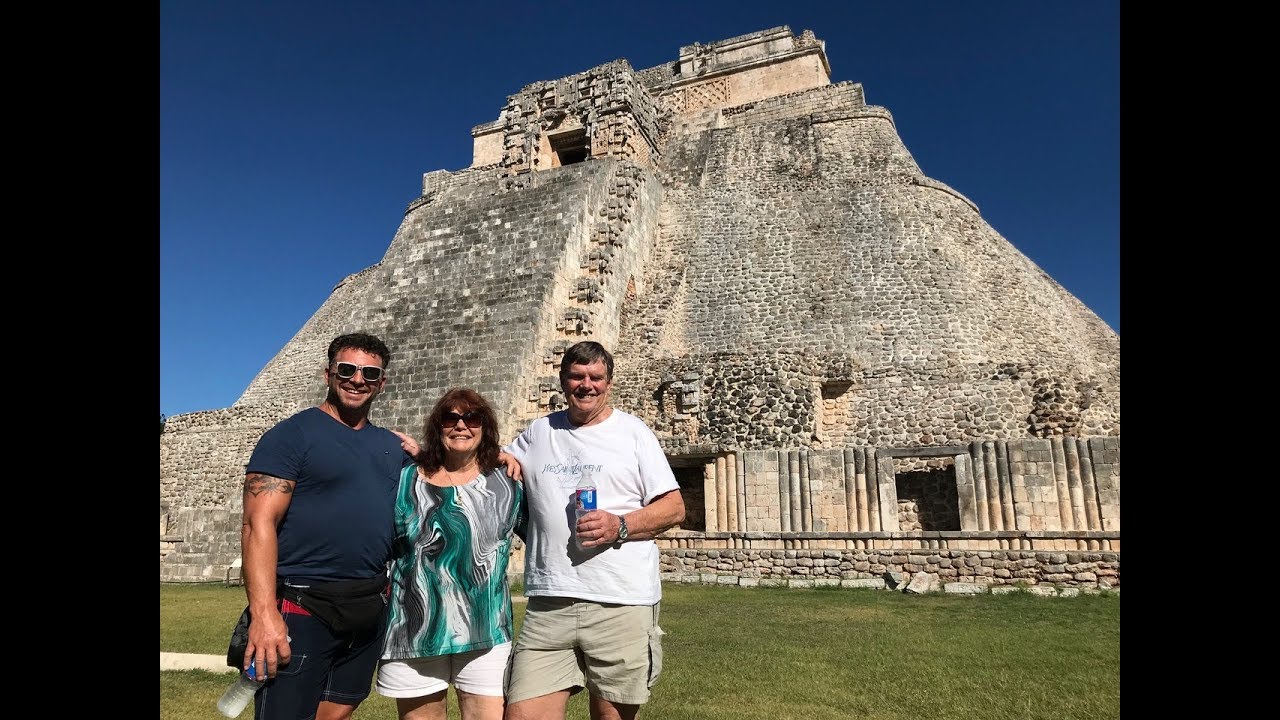 2017-11 The Mays In Mexico!