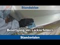 Standoblue: Beseitigung von Lackierfehlern