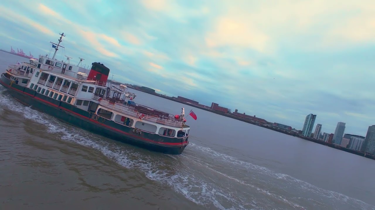 Seacombe ferry terminal. Wirral Merseyside.