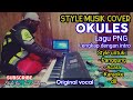 Style musik cover okules lagu png