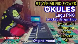 STYLE MUSIK COVER OKULES LAGU PNG