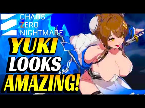 SIMPLE YUKI BREAKDOWN: SHE WILL BE AN AOE MONSTER! Chaos Zero Monster