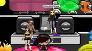 Love Story Performed on Zwinky