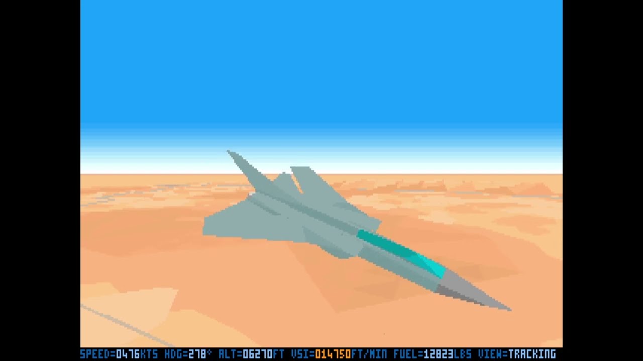 TORNADO (1993) - TORNADO ADV: Barrier Combat Air Patrol
