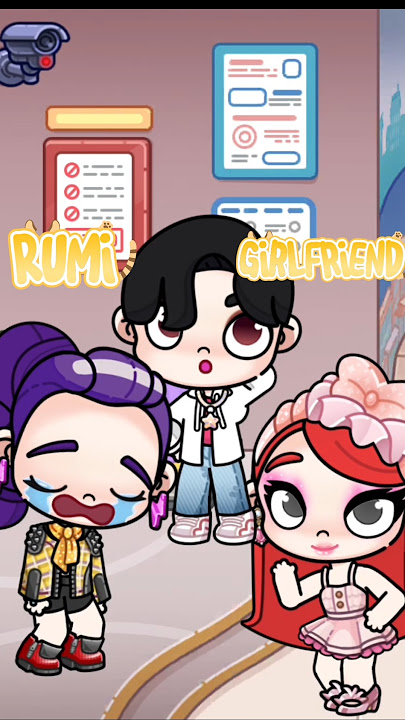 Jinu's girlfriend#kpopdemonhunters #avatarworld #trending