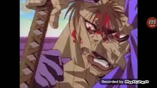 (Kenshin vs Shishio final battle)