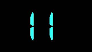 Back Against The Ropes  | 20 sec timer  - Countdown - Black Background
