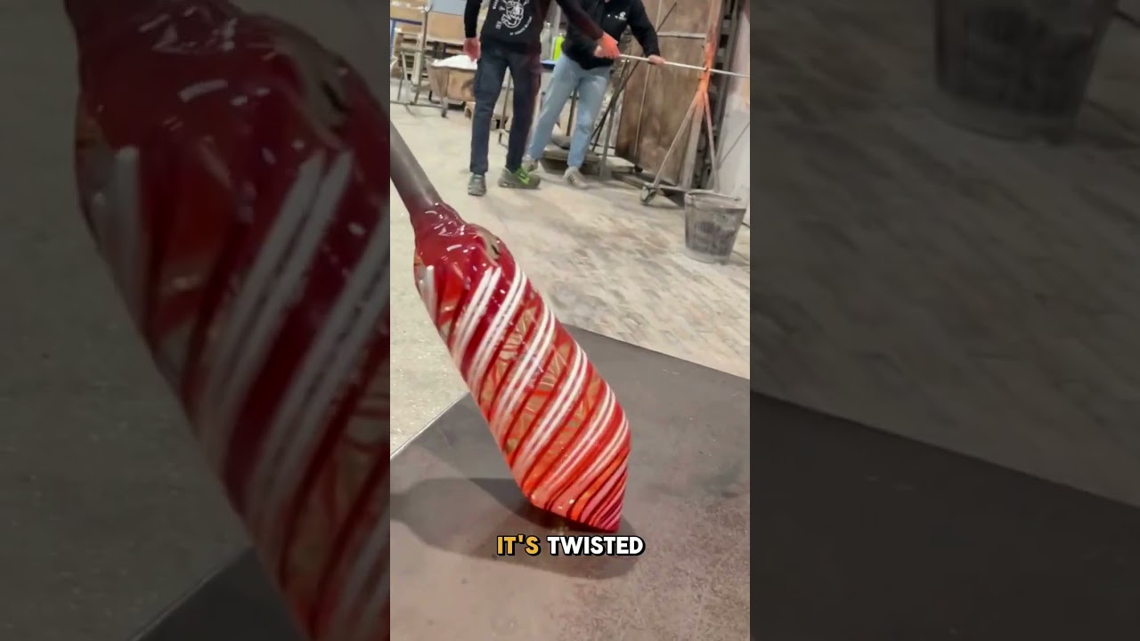 Swirling Murano Magic! 🔥 🌀 How do we do it?