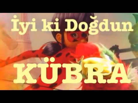 İYİ Kİ DOĞDUN KÜBRA 1. KOMİK DOĞUM GÜNÜ MESAJI 🎂 *ABİDİN KUKLA*