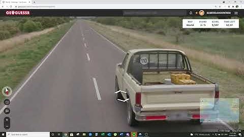 GeoGuessr Daily Challenge 26th June 2021