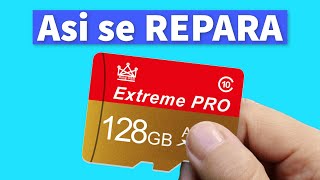 Reparar Memoria Micro SD de 128GB (Sin Instalar programa) screenshot 1