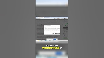 Surfer AI - Generate FAQs, WordPress Posts, & More! How To Use Surfer SEO   Content Editor