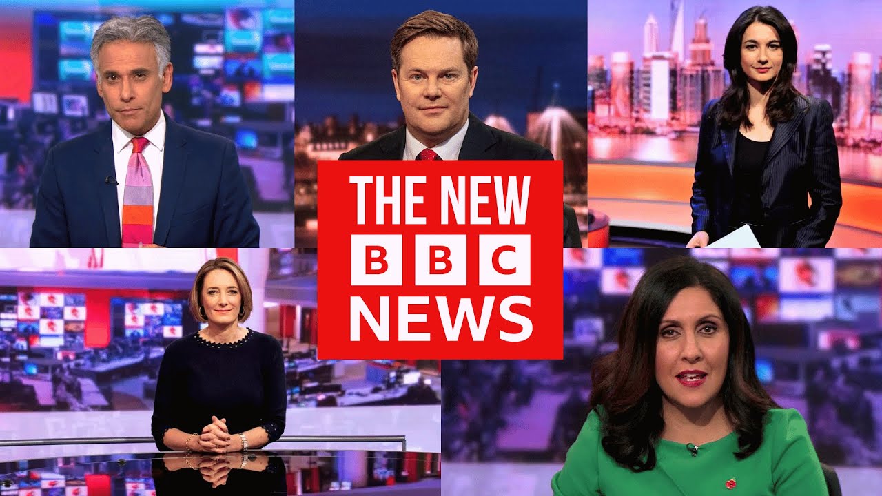 The New Bbc News The Revamp The Leading Presenters Youtube