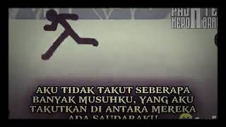 STATUS WA KEREN | Aku tidak takut seberapa banyak musuh ku ,yang aku takut kan diantara mereka .....