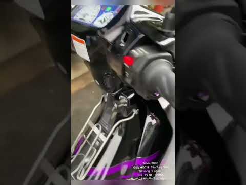 Video Xe Suzuki Satria 2000 ID604 HQCN nhập Indonesia. - youtube