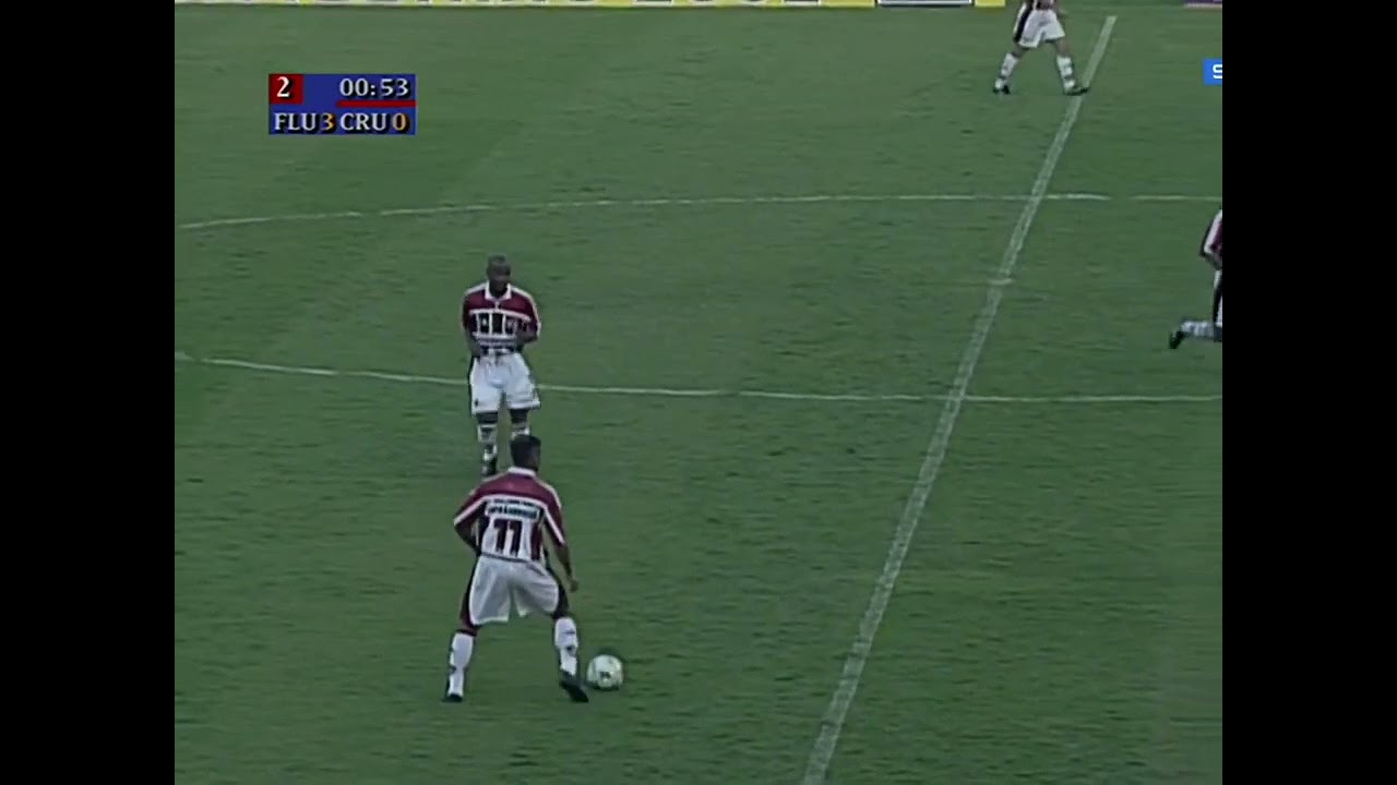 Romário vs Cruzeiro - 2002 (Estréia do baixinho no Fluminense)