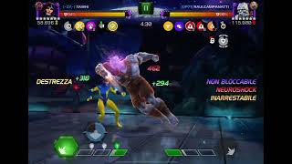 S66 node 35 Korg vs Jean Grey