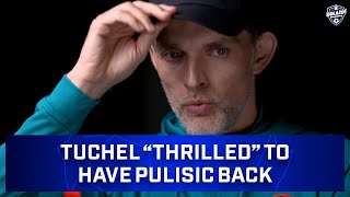 Thomas Tuchel Says He's \\