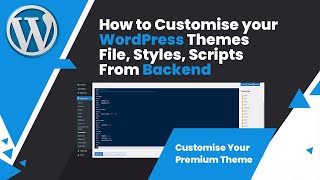 How to Edit WordPress Theme Code from WP Dashboard | WordPress Tutorial