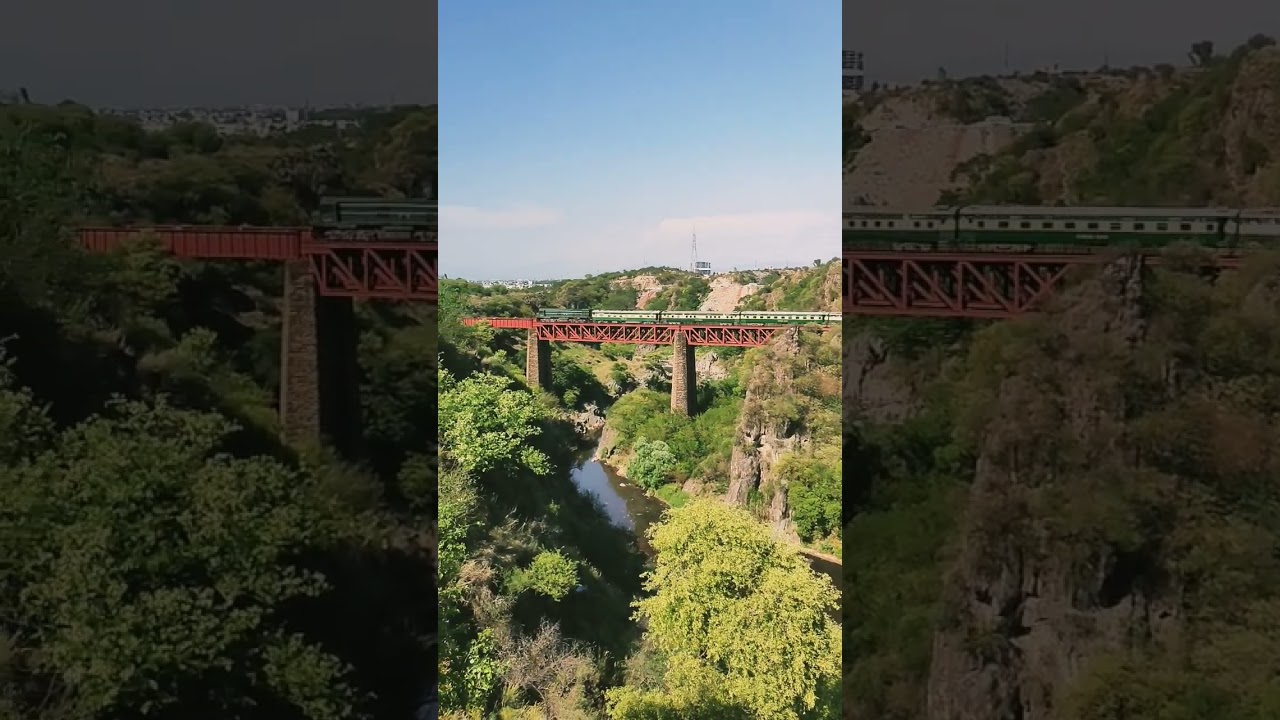 Krong Railway Bridge At Lohi Bhair Islamabad|Tourism with Nadir|