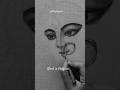 Durga Mata Drawing Part 1 #art #charcoal #art #artwork #charcoal #durgamaa #drawingdurgaji #shorts