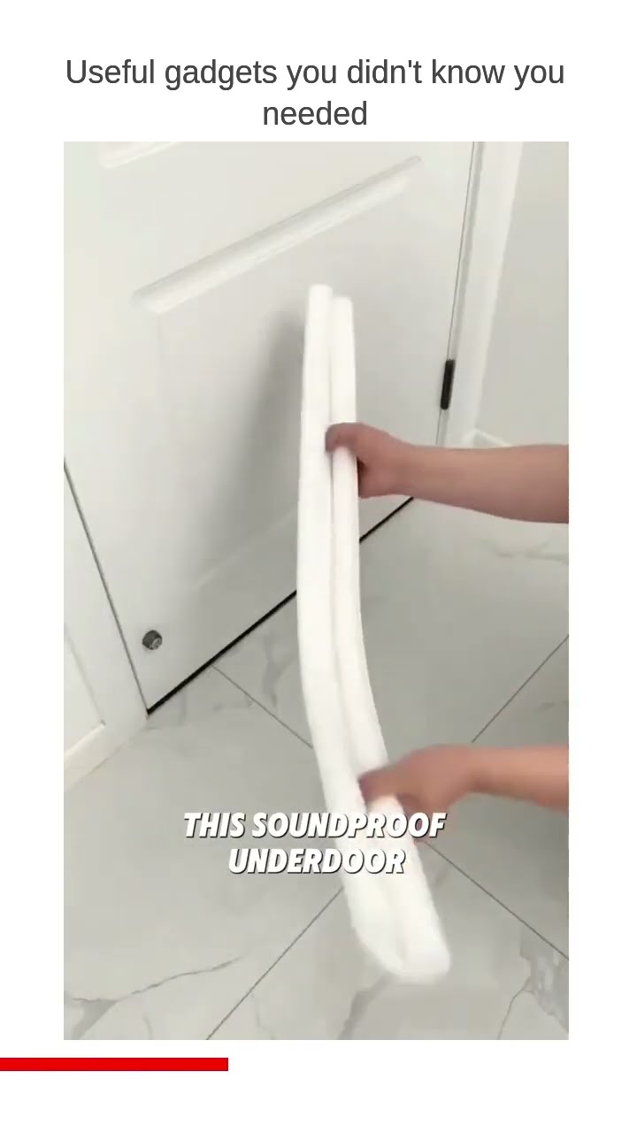 Produt link in Bio This soundproof door stopper can be used in many places, such as bedrooms, study