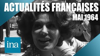Les Actualités Françaises de mai 1964 : l'actu en France et dans le monde| INA Actu screenshot 3