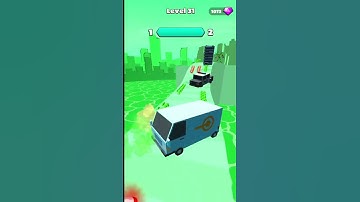 ✅Kaiju Run All Levels iOS , Android Gameplay Update New Trailer Relaxing Mobile Game || #Aao_khele