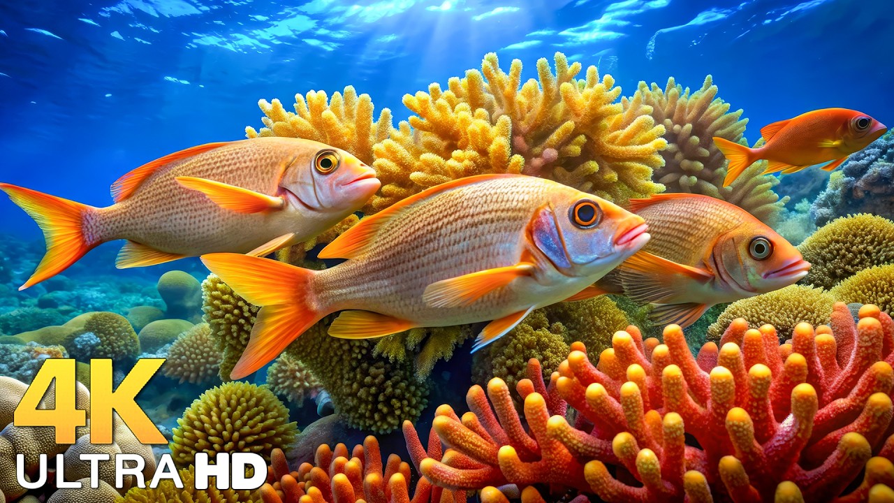 Incredible Aquarium 4K ULTRA HD | Dive Deep & Explore the Ocean's Hidden World - Dream Life #5