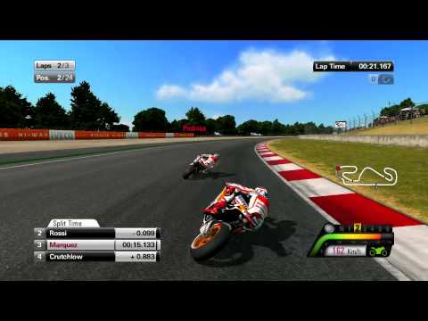 MotoGp 2013- Setup Guide Pro Mode