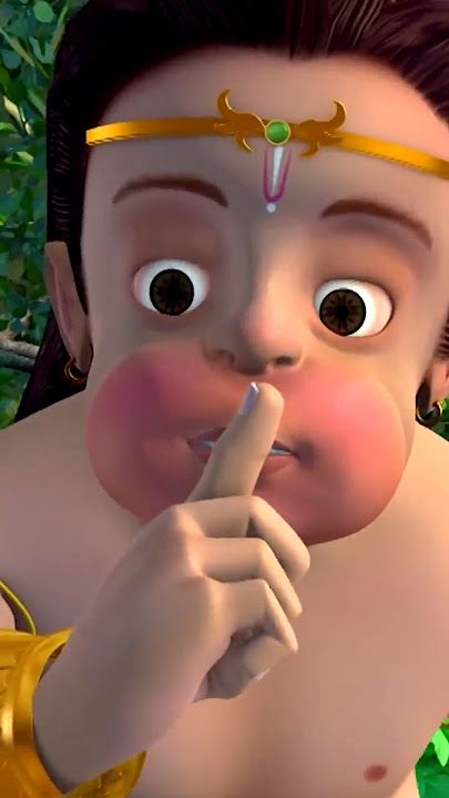 Bal Hanuman - Chinghadne ki Koshish mat Karna l Shorts l Shorts Video