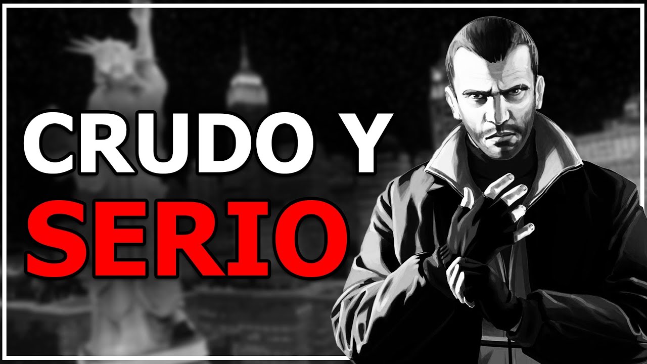 GTA 4 fue DEMASIADO crudo y SERIO para ser un GTA, ¿Mito o realidad?