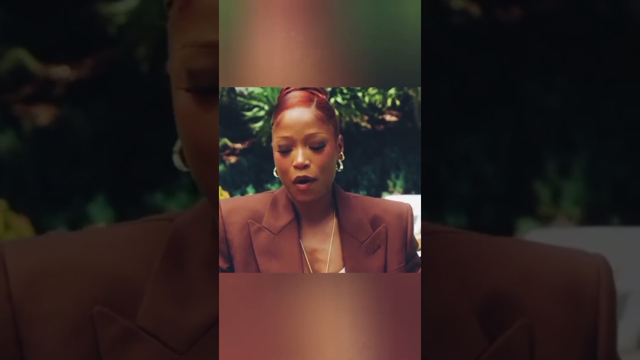 Keke Palmer Explains Son's Weird Name. 