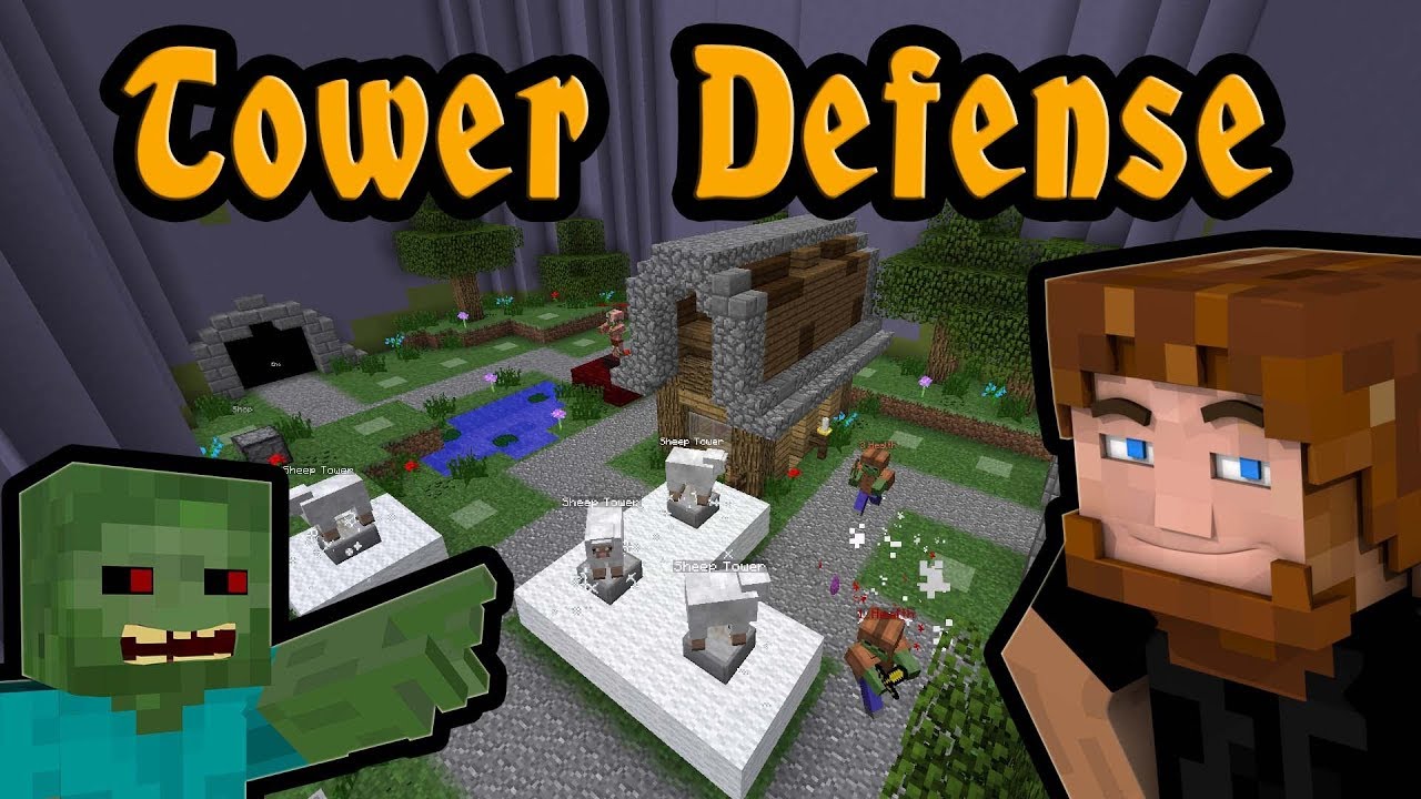 Minecraft: Tower Defence 2 - Free Play & No Download