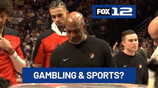 Blazers coach illegal gambling charges raise questions about sports integrity, legalized betting